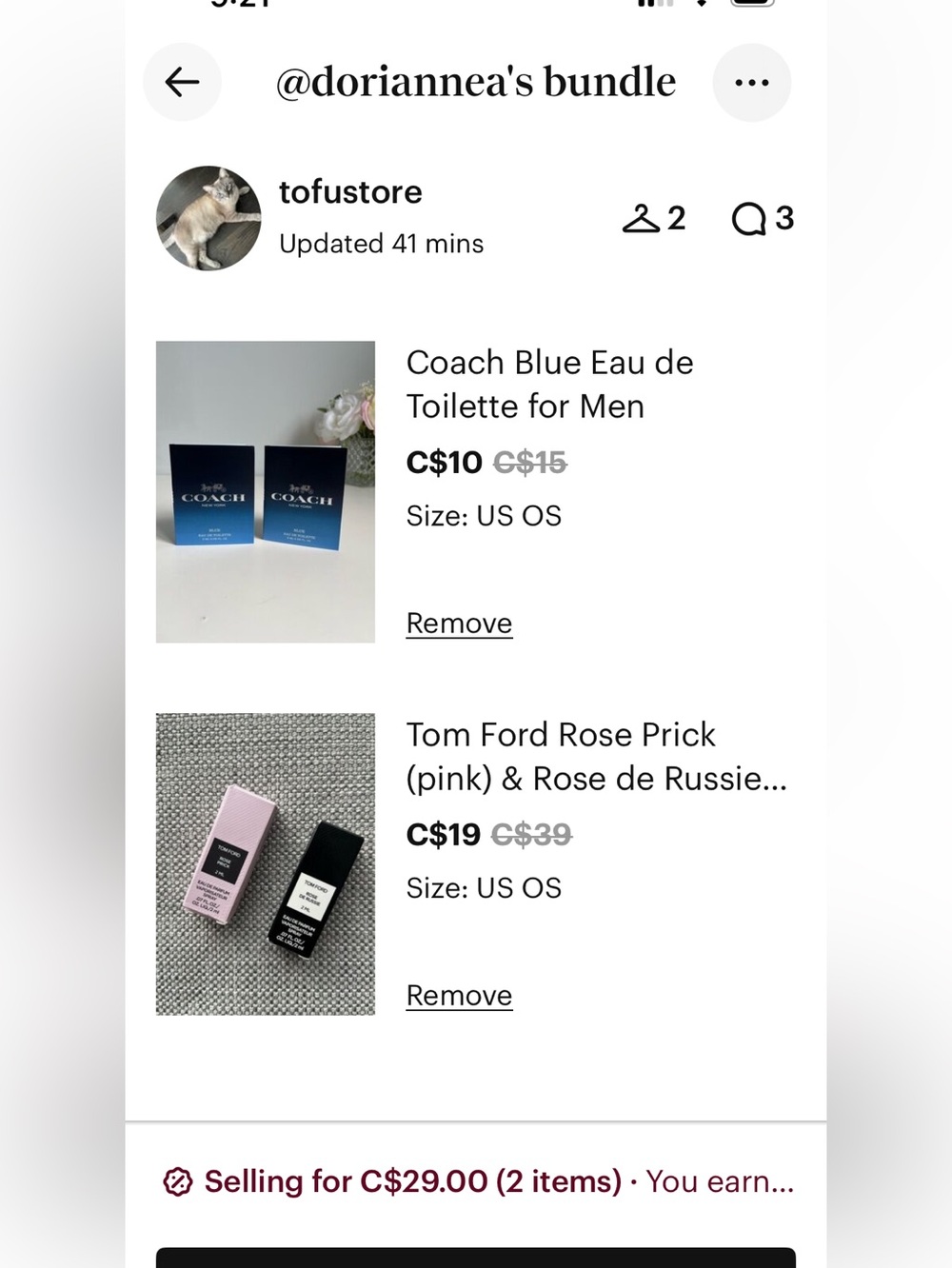 New bundle